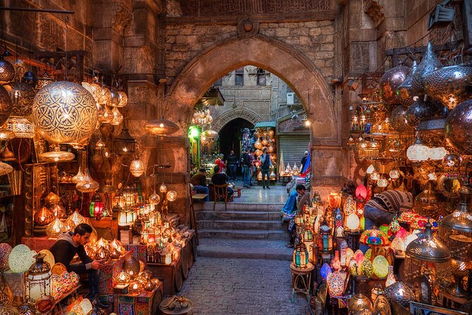 Immerse in Cairos Culture Khan El-Khalili Private Tour Koshary - Tour Details