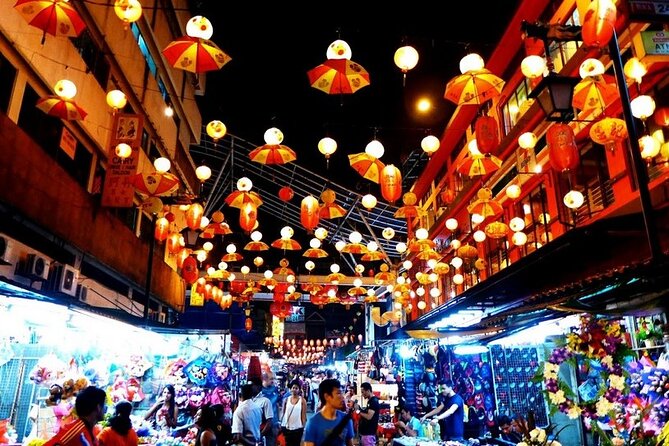 Immerse Yourself in Kuala Lumpur Heritage on a Night Tour - Tour Highlights