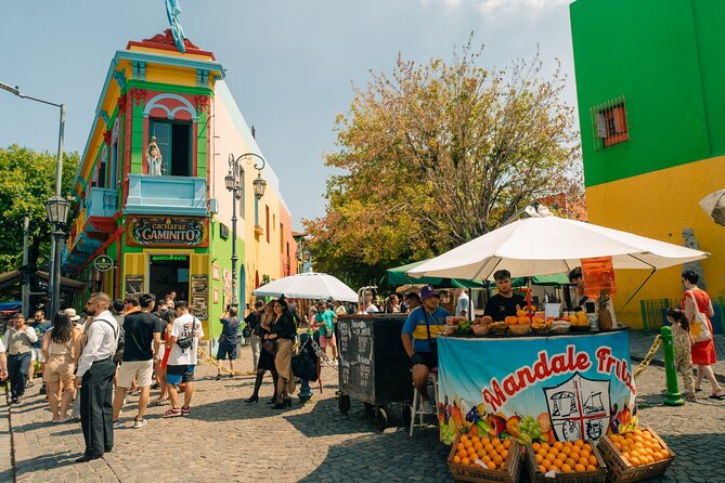 Immersive Buenos Aires Day: Boca, San Telmo, Cementry & More!