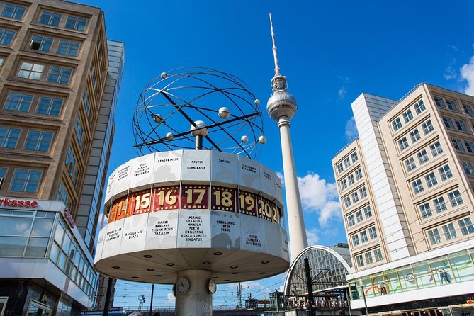 In and Around Alexanderplatz: A Self-Guided Audio Tour of Berlin