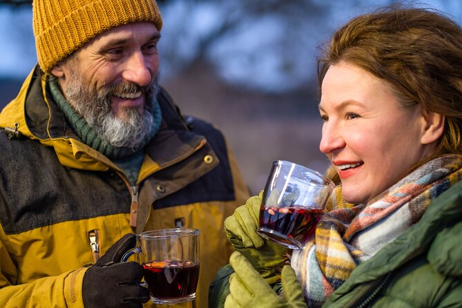 In Mulled Wine Veritas Warming Old Town Walk in Freiburg - Event Highlights