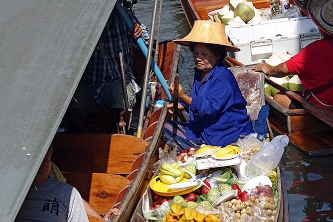 Incredible Damnoen Saduak Floating Market & Maeklong Railway - Itinerary Details