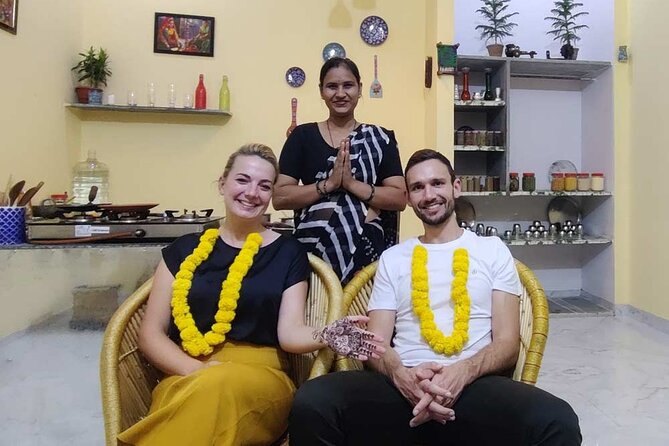 Indian Cooking Class With Local Family in Jaipur - Inclusions