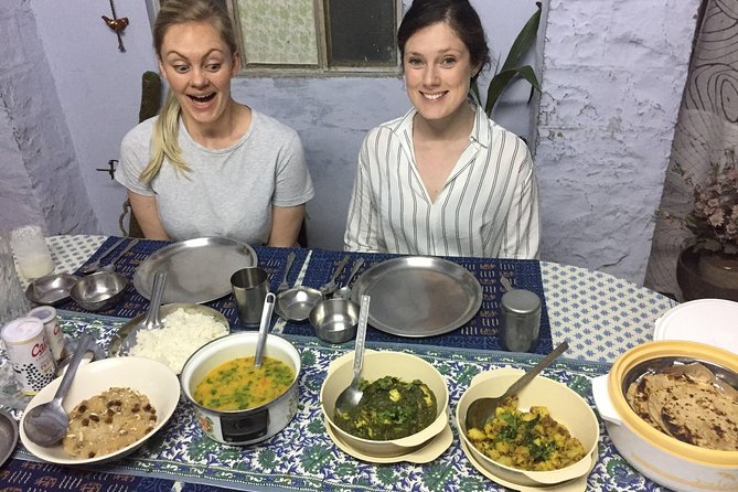 Indian Home Based Cooking Class by Storyboard - Sample Menu