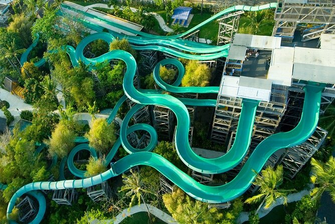 Indonesia: Waterbom Bali Entry Ticket - Entry Logistics