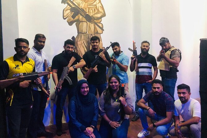 Indoor Team Shooting Arena With Gel Blasters Kandy - Nexaim Zone - Alcoholic Beverages Services
