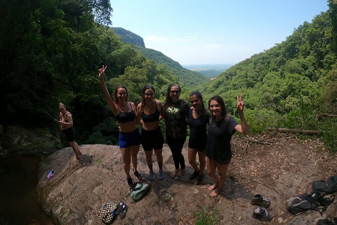 Infinite Waterfall Trail in Nova Veneza - Whats Included in the Tour