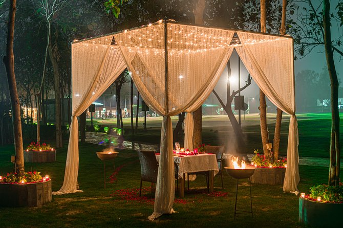 Instagram Photoshoot With Romantic Dinner Date - Private Cabana Under the Stars