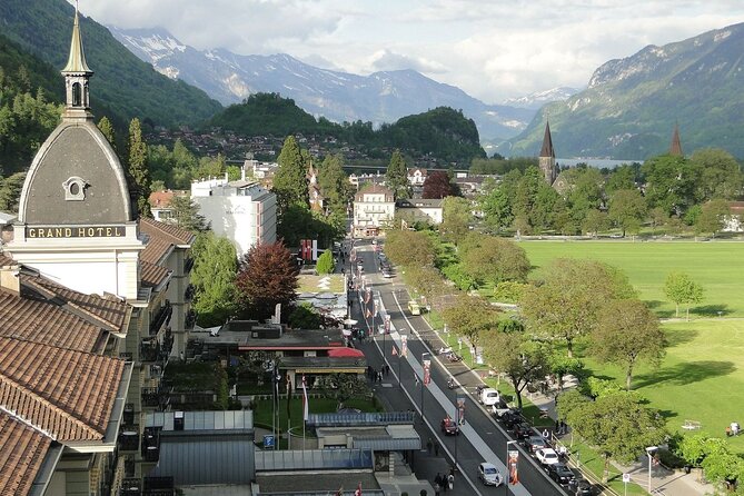 Interlaken Walking Tour With a Private Professional Guide - Meeting Point Details