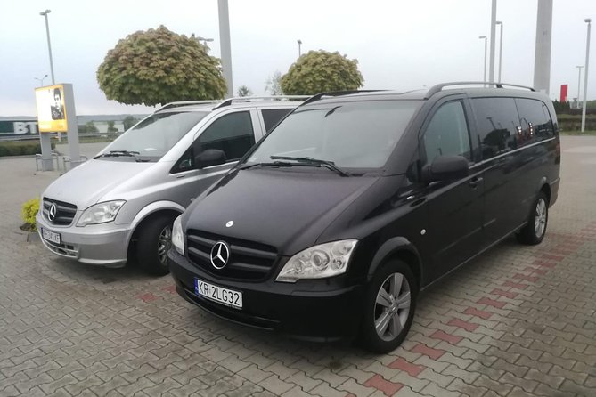 International Taxi Transfer From Krakow (Airport) to Prague - Service Details