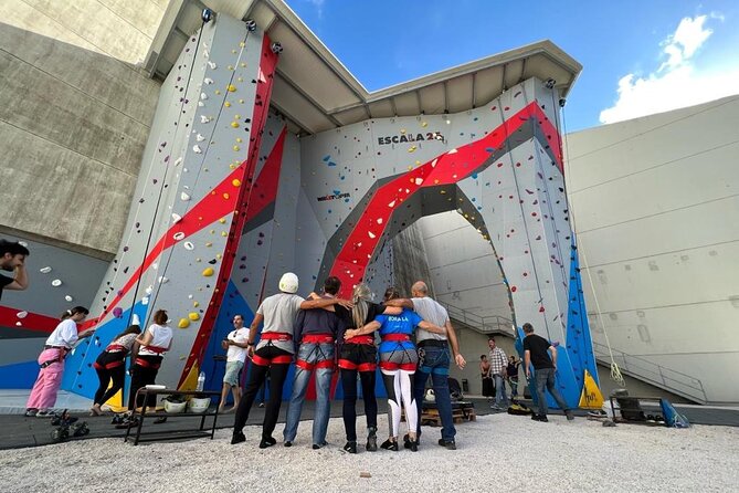 Introduction to Sport Climbing in Pilar 7 Lisbon - Location in Lisbon, Portugal