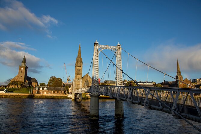 Inverness Tour App, Hidden Gems Game and Big Britain Quiz (1 Day Pass) UK