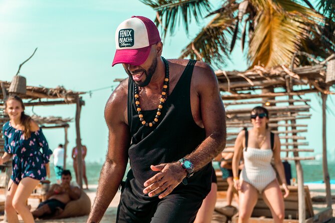 Island Beach Day in Cartagena