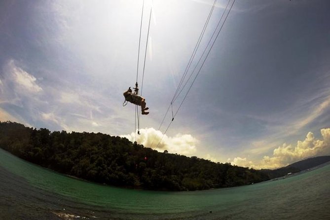 Island Coral Flyer Zipline