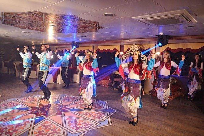 Istanbul Dinner Cruise&Show - Experience Highlights