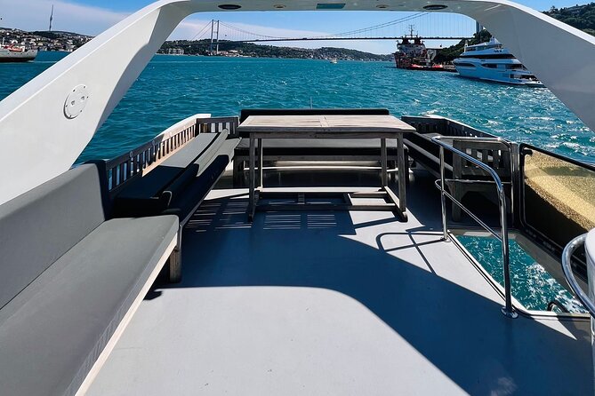 Istanbul: Private Bosphorus Tour On Luxury Yacht - Tour Overview