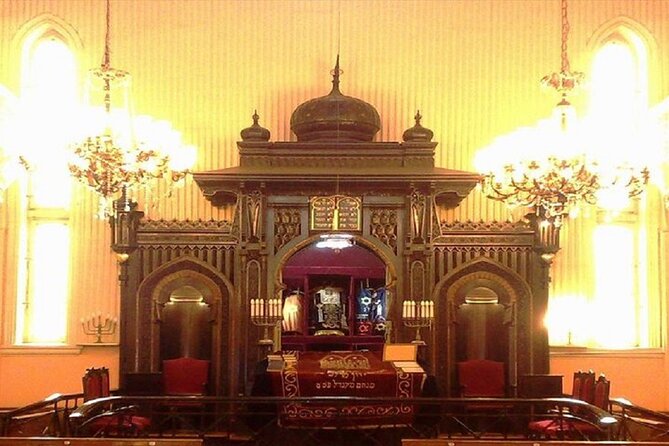 Istanbul Small-Group Jewish Quarter Walking Tour Including Bosphorus Cruise and Lunch - Tour Overview