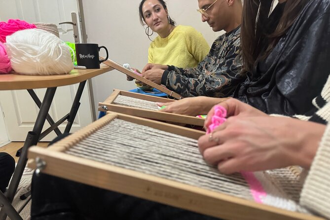 Istanbul Tiny Handmade Turkish Carpet Making - Inclusions Provided