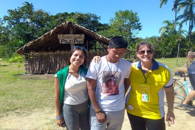 Itaguare Beach Private Tour With Indigenous Tribe From Santos - Tour Overview