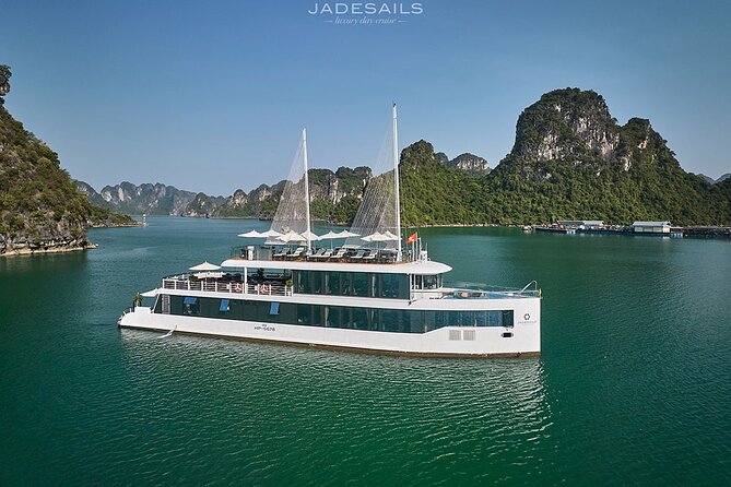 JADE SAILS Cruise The Best Experience in Halong Bay in One Day - Tour Inclusions