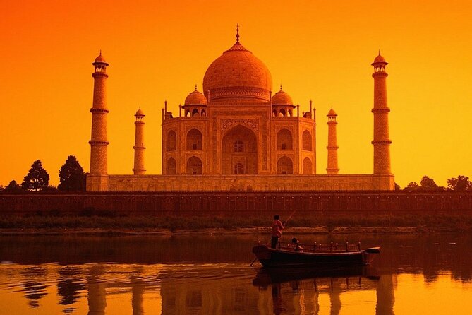 Jaipur Airport To Agra One Way Transfer in AC Vehicle - Pickup & Drop-off Locations