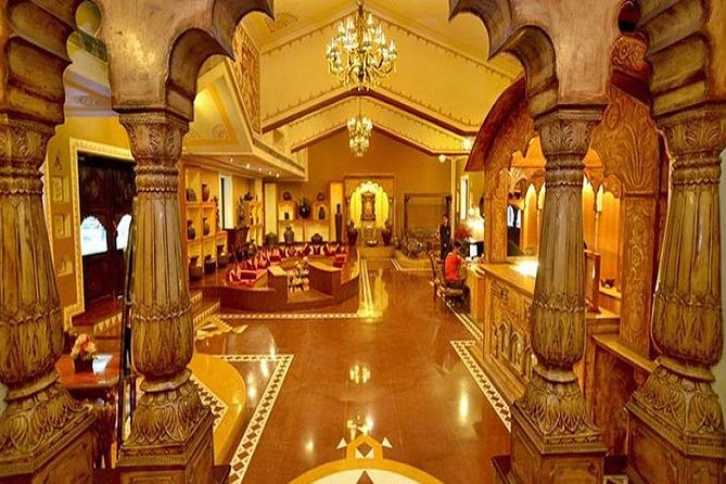 Jaipur Half-Day Tour With Lunch at Chokhi Dhani Resort - Pickup Options