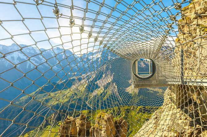James Bonds Schilthorn and Lauterbrunnen Tour From Interlaken