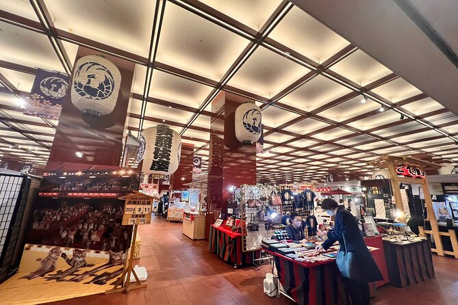 Japanese Traditional Performing Kabuki and Ginza Walking Tour - Tour Location and Start Time