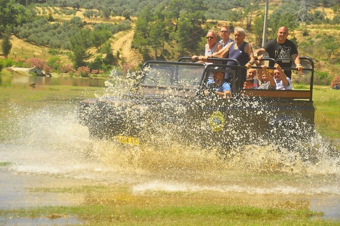 Jeep Safari and Canyon Boat Tour From Side With Lunch - Pickup Instructions