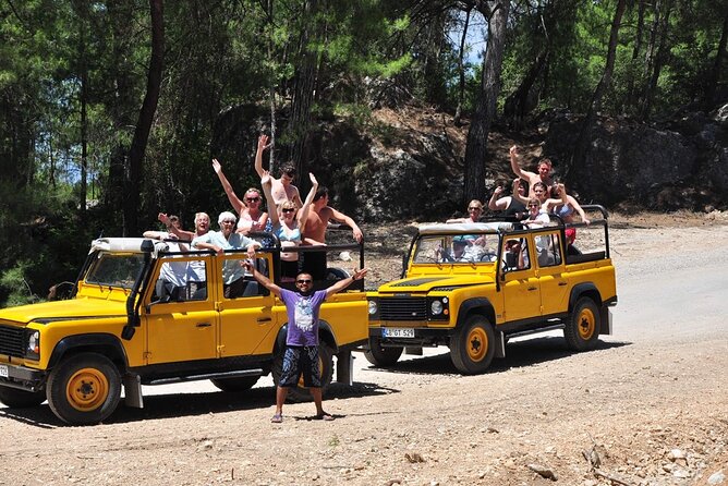 Jeep Safari Tour in Kusadası With Lunch - Pickup Information