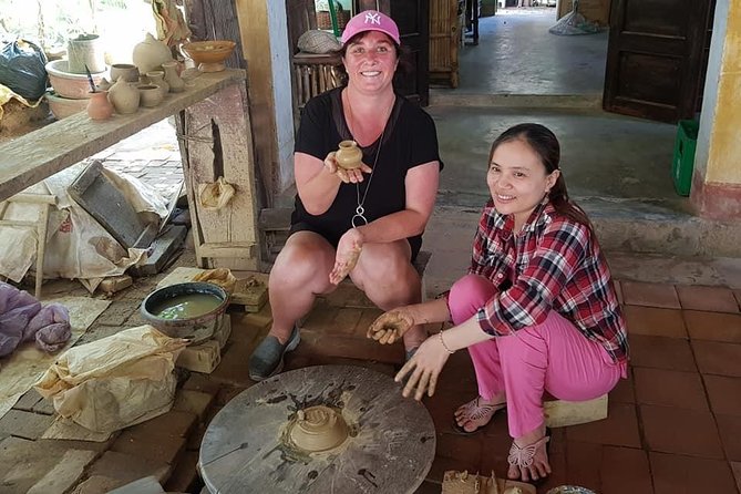 Jeep Tour to Hoi an Countryside With 3 Local Villages & Basket Boat Ride - Itinerary Overview