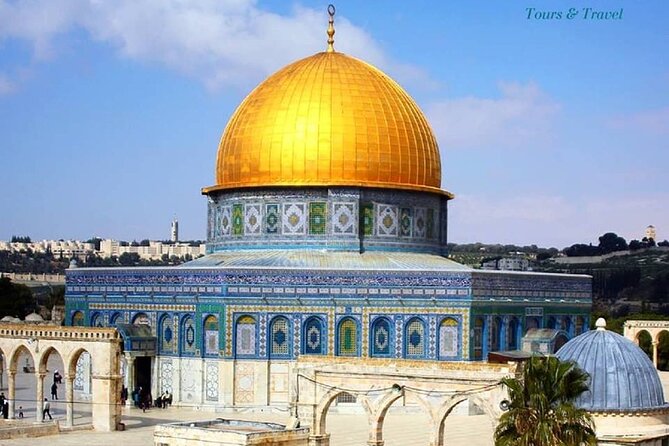 Jerusalem and Bethlehem Private Tour From Haifa Port