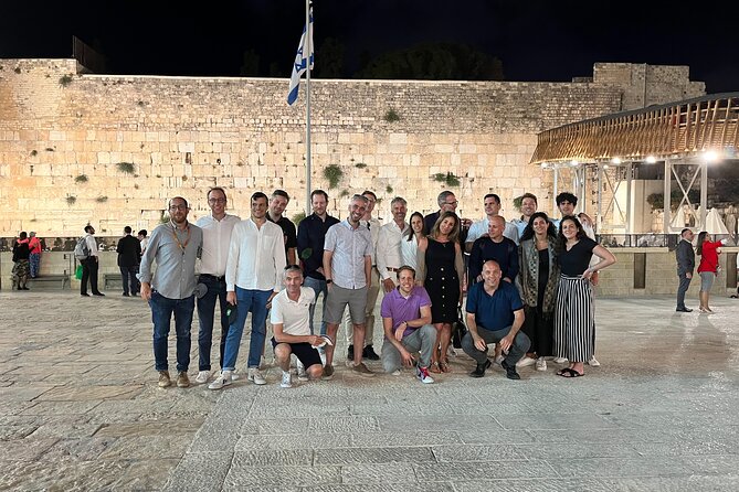 Jerusalem Old City Tour – Jewish Heritage - Tour Schedule