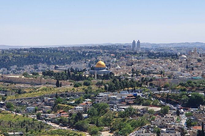 Jerusalem Revealed: Full-Day Exploration of the Old and New City - Tour Details