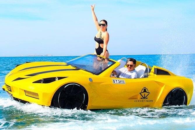 Jet Car Activity Experience in Dubai