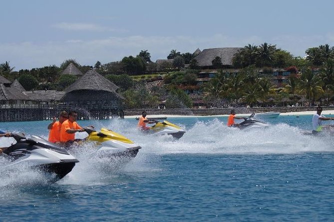 Jet Ski Tour - Inclusions
