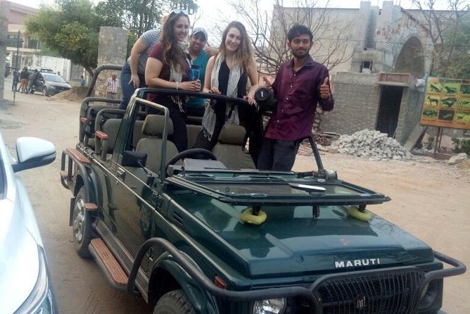 Jhalana Leopard Safari+Abhaneri Step Well Tour From Jaipur Including Car & Entry - Inclusions and Exclusions