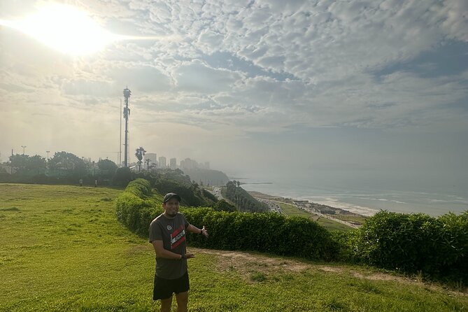 Jogging Activity Through Tourist Places Facing the Sea in Lima
