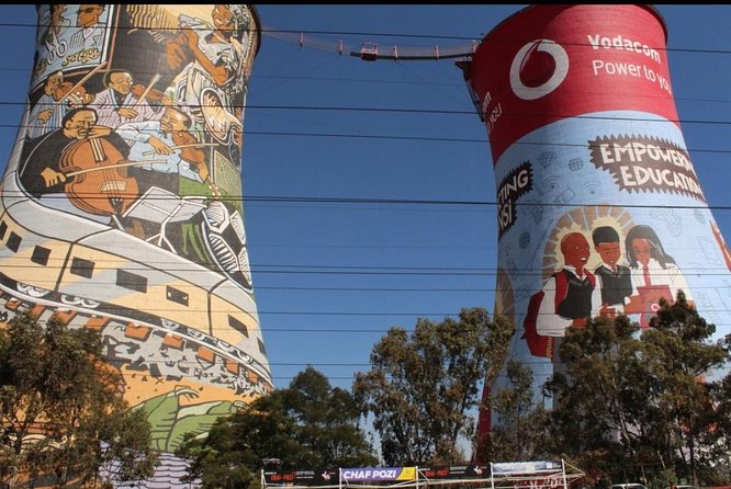 Johannesburg City Tour Combined With Maboneng - Inclusions