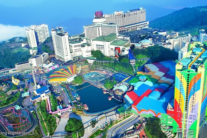 Johor Bahru to Genting Highlands Hotels (Door to Door) Private Transfer - Transfer Inclusions and Exclusions