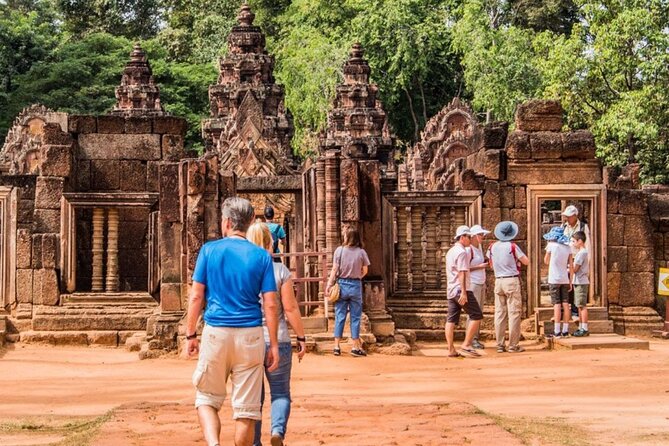 Joint Small Group Tour From Siem Reap - Tour Highlights