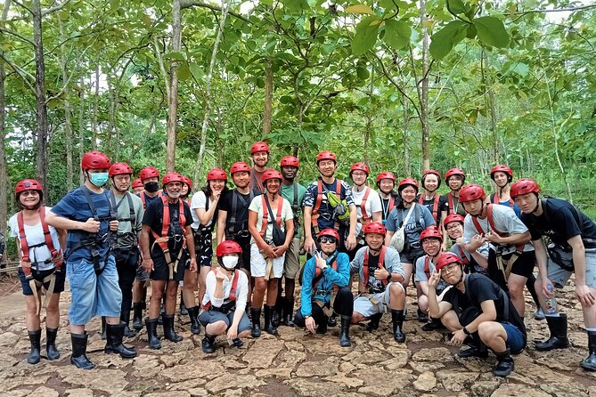 Jomblang Cave Pindul Cave and Oyo River Tubing Private Day Tour