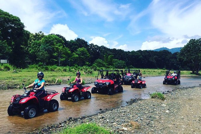 Jungle & River ATV Exploration. Private Tour From San Jose - Tour Highlights