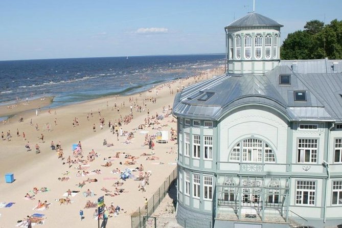 Jurmala Beach Daytrip