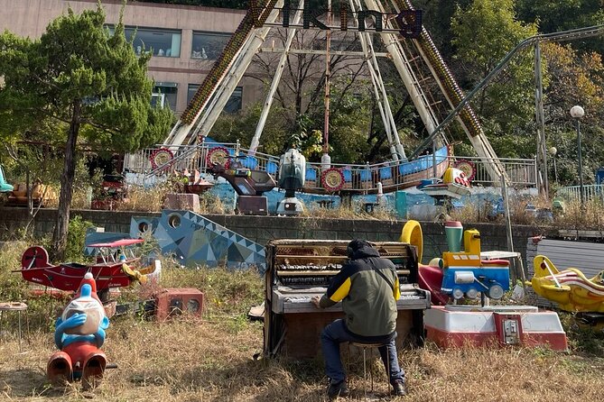 K Drama Tour Yongma Land Abandoned Theme Park - Inclusions and Exclusions