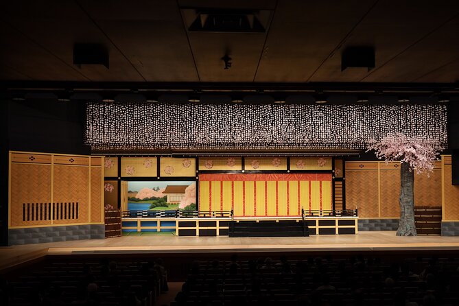 Kabuki Performance for Beginners in Chofu Tokyo