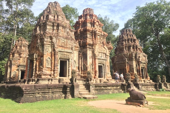 Kampong Kleang & Bakong Temple 1-Day Tour - Itinerary Overview