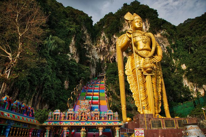 Kanching Waterfall Tour With Batu Caves Stopover - Tour Overview