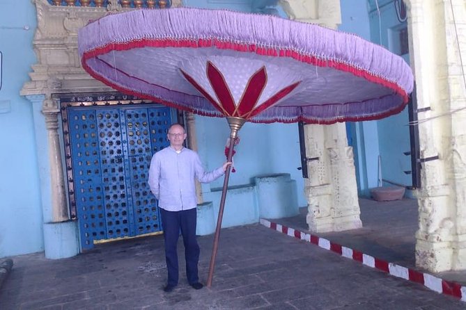 Kanchipuram Tour From Chennai Covering Temples & Silk Saree Weaving
