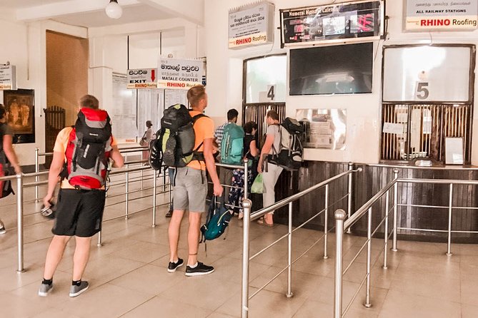 Kandy to Badulla Train Ride on (Train No: 1015 Udarata Menike) - Additional Info
